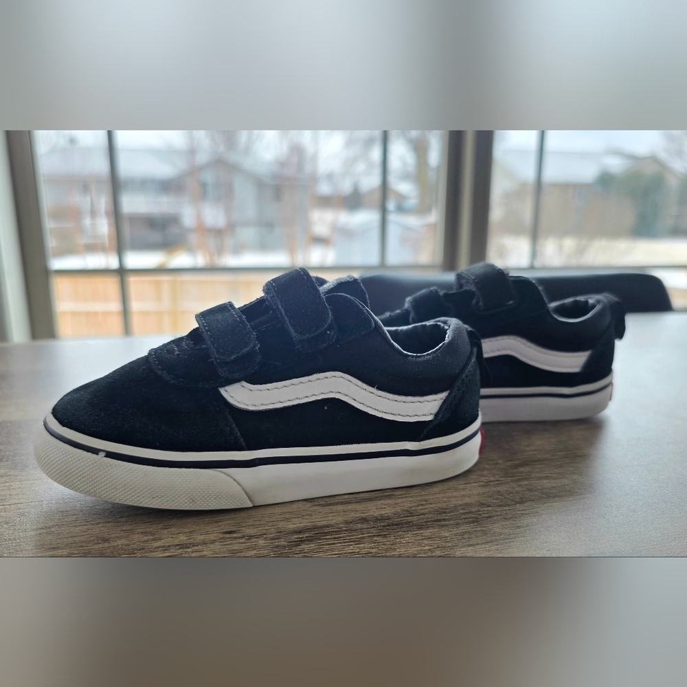 Toddler Kids Vans Ward V Sneakers